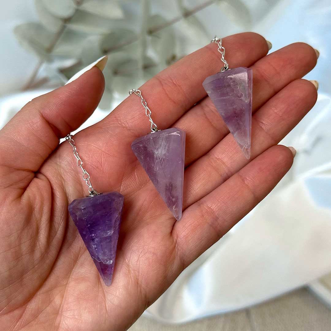 Levendula Ametiszt inga