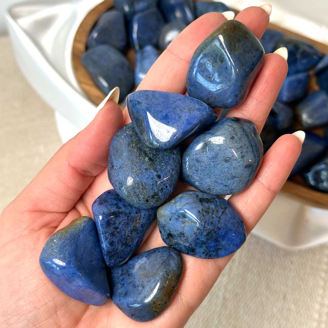 Dumortierit marokkő