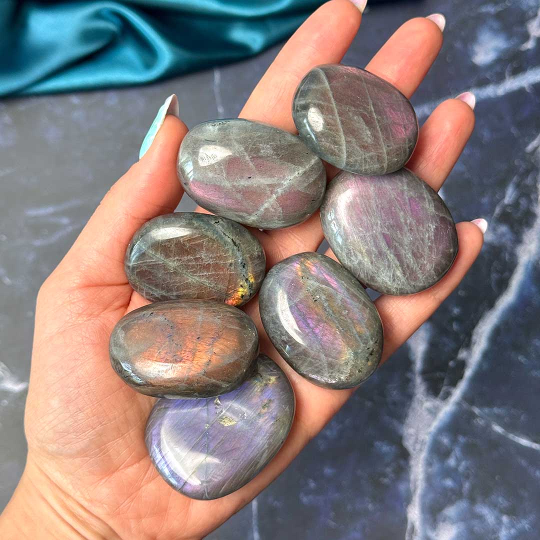 Naplemente Labradorit marokkő