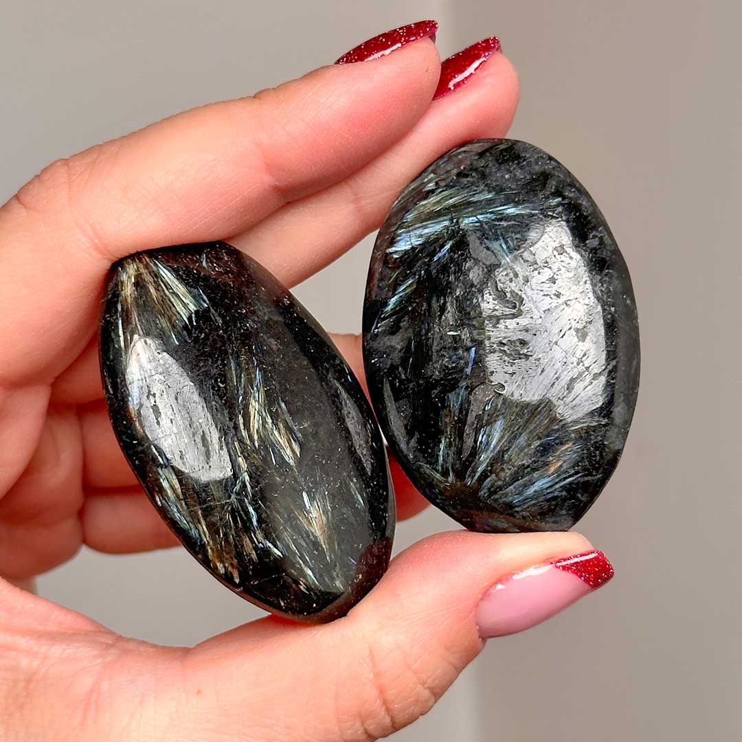 Asztrofillit lapos marokkő - Image 4