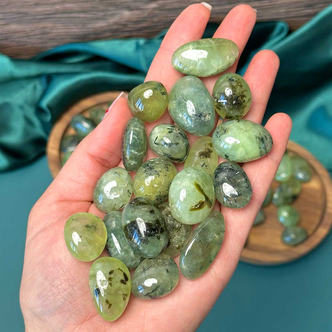 Prehnit epidottal marokkövek