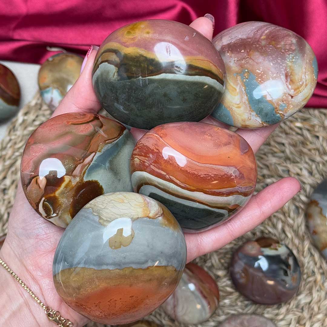 Polikróm jáspis marokkő - Image 2