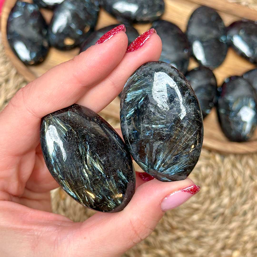 Asztrofillit lapos marokkő - Image 3