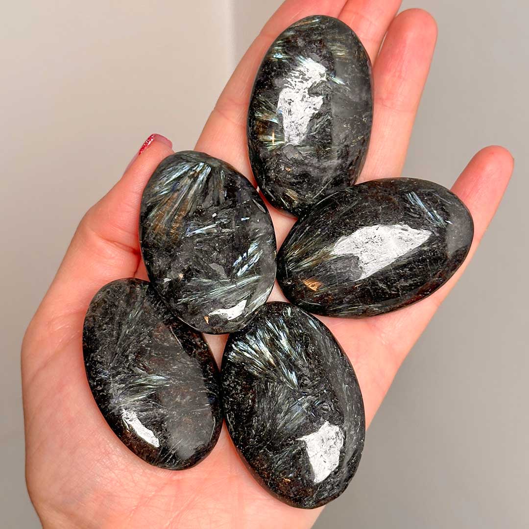 Asztrofillit lapos marokkő - Image 2