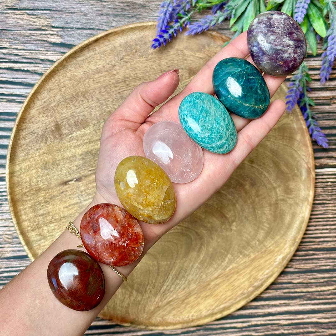 7 Csakra ásvány szett - Image 5