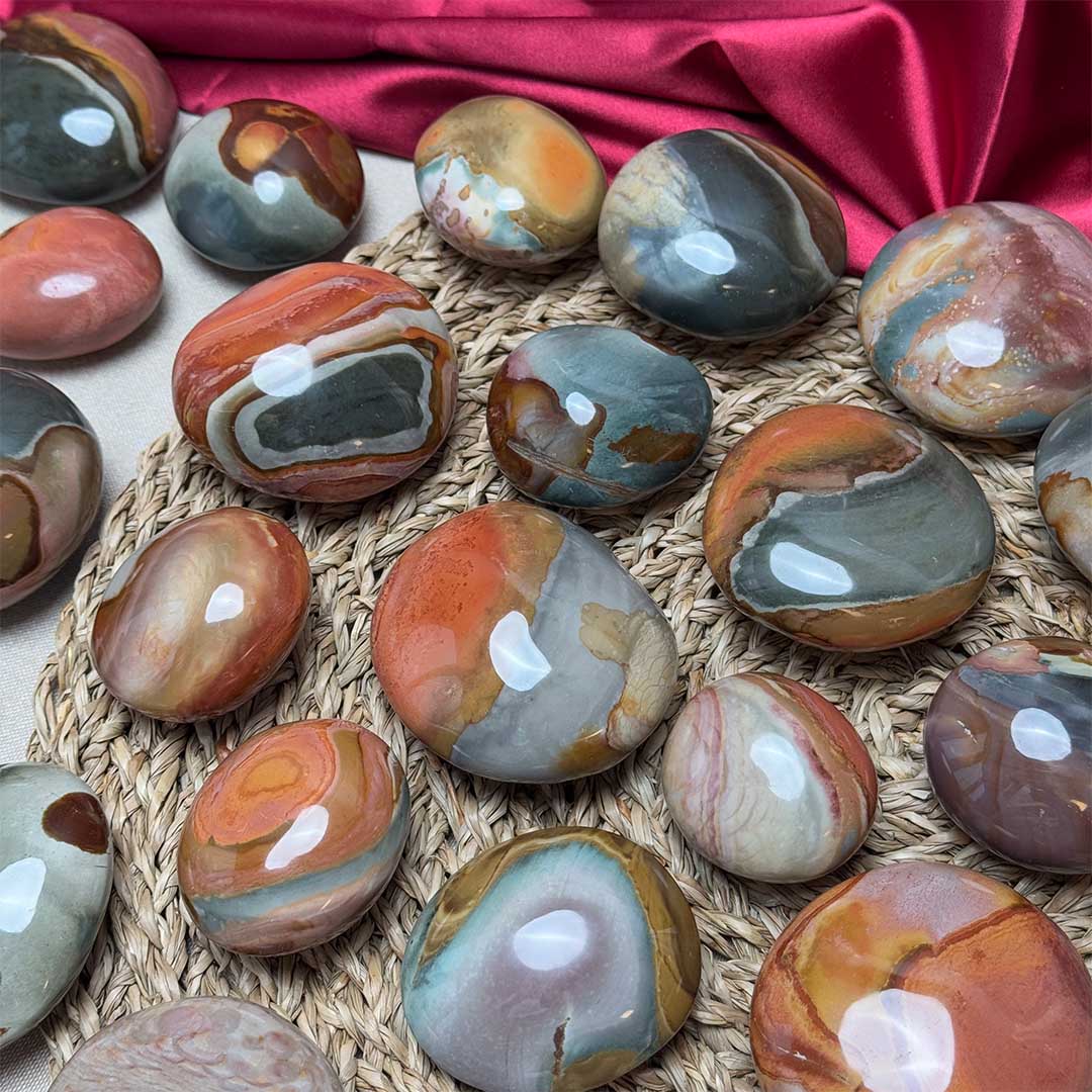 Polikróm jáspis marokkő - Image 4