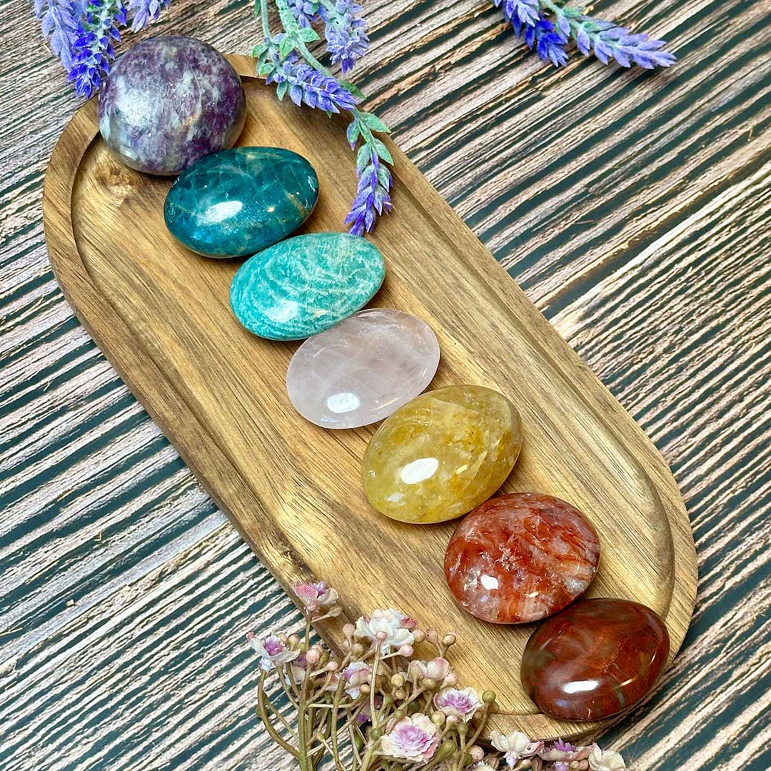 7 Csakra ásvány szett - Image 3