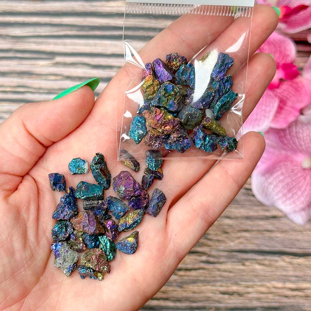 Kalkopirit nyers ásvány - 20 gramm