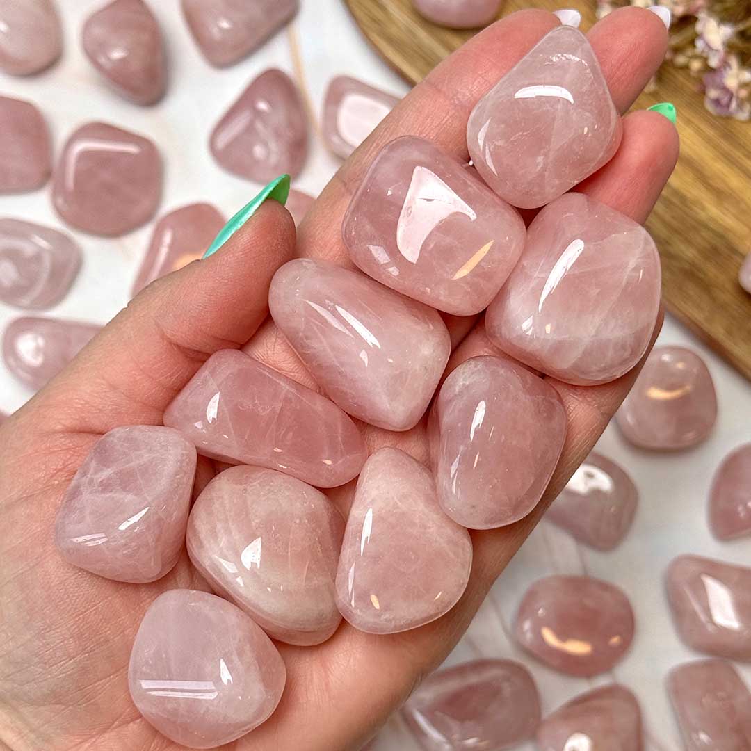 Prémium rózsakvarc marokkő (3)