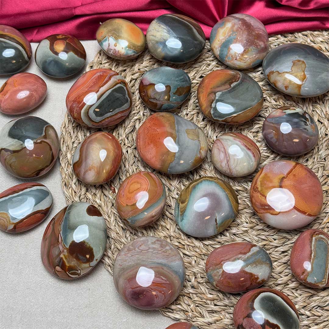 Polikróm jáspis marokkő - Image 5