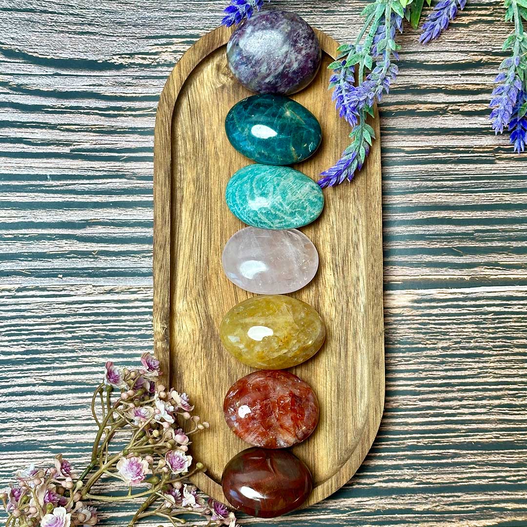 7 Csakra ásvány szett - Image 4