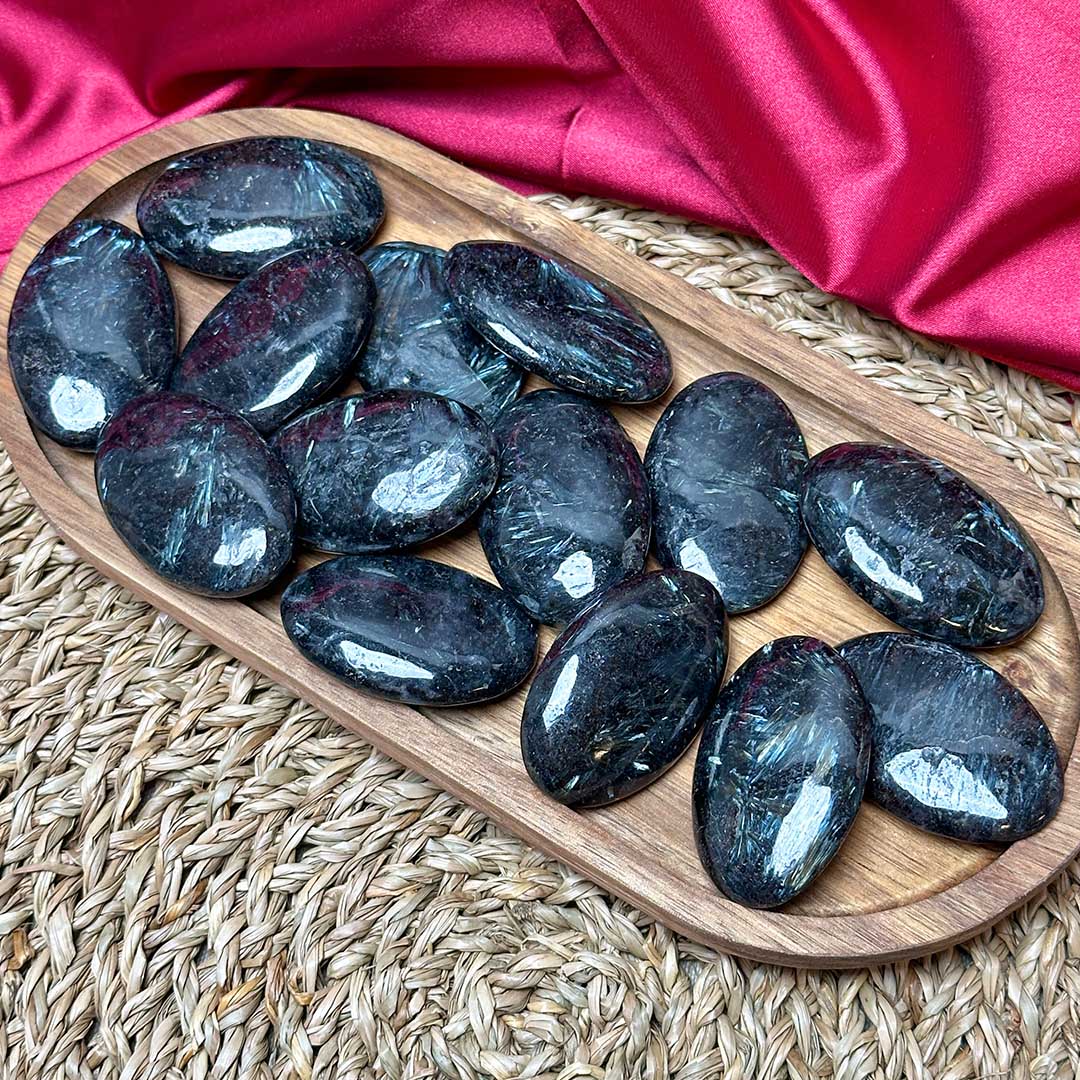 Asztrofillit lapos marokkő - Image 5