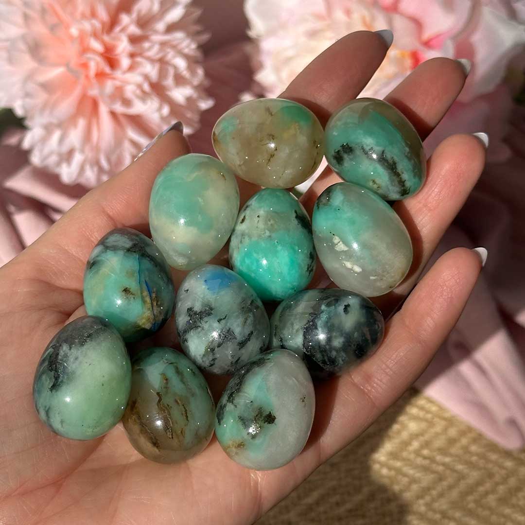 Főnix kő tojás csiszolatok (prémium)