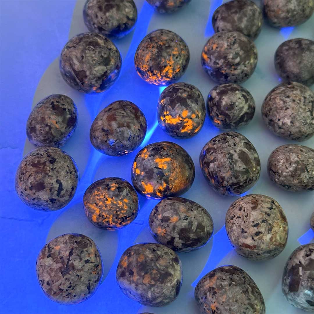 Yooperlite UV reaktív marokkő (extra)