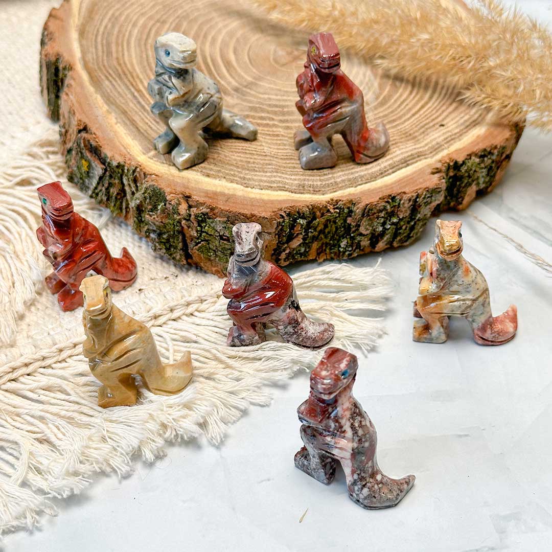 Különböző állat figurák ásványból (választható állatok) - Image 5