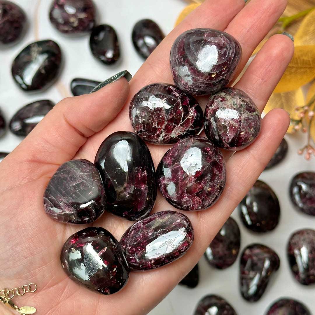 Gránát prémium marokkő