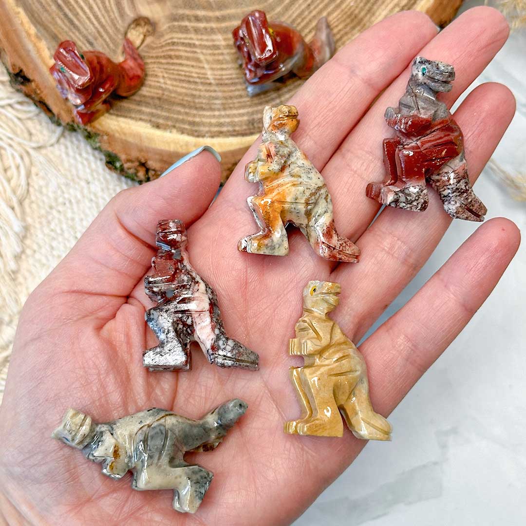 Különböző állat figurák ásványból (választható állatok) - Image 16