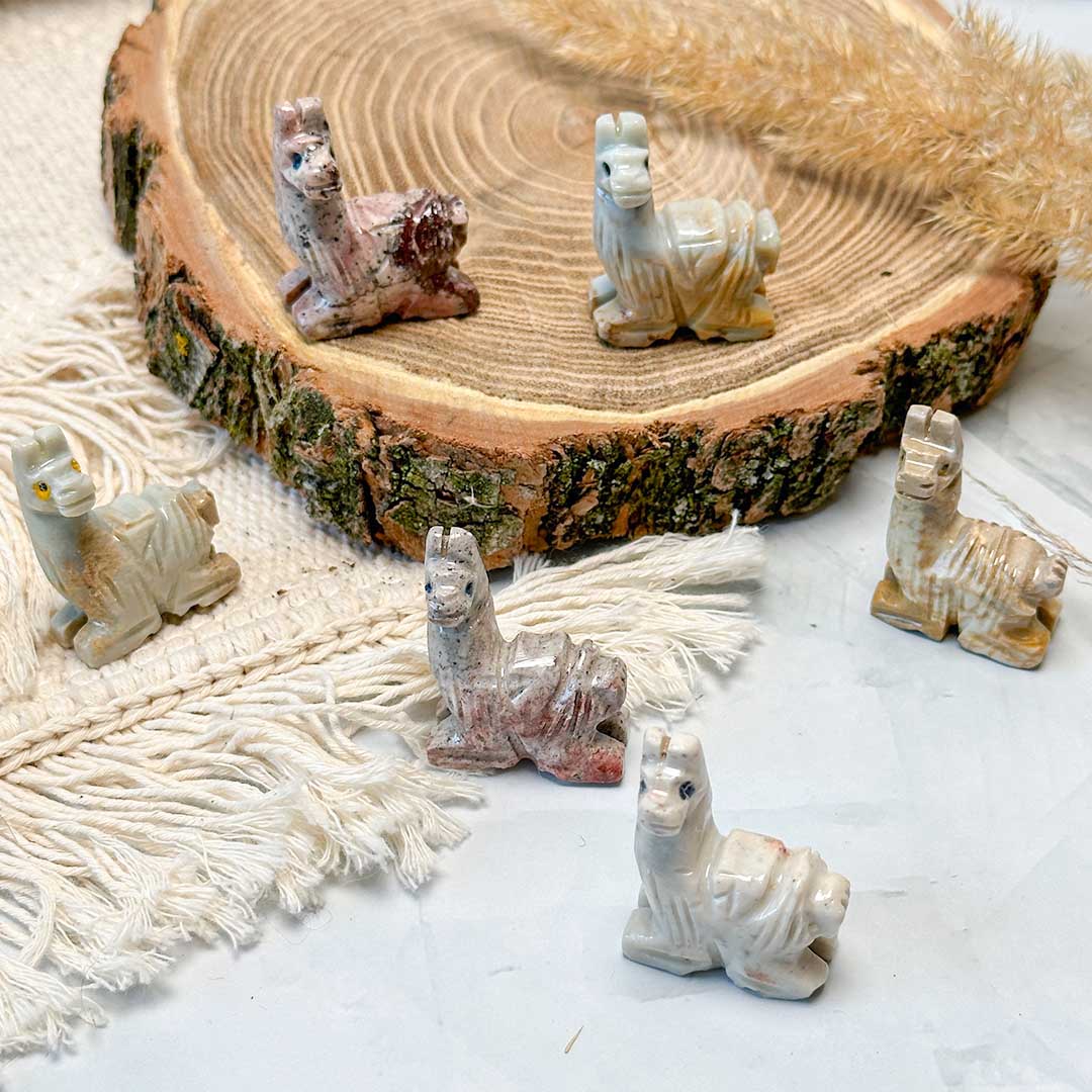 Különböző állat figurák ásványból (választható állatok) - Image 2