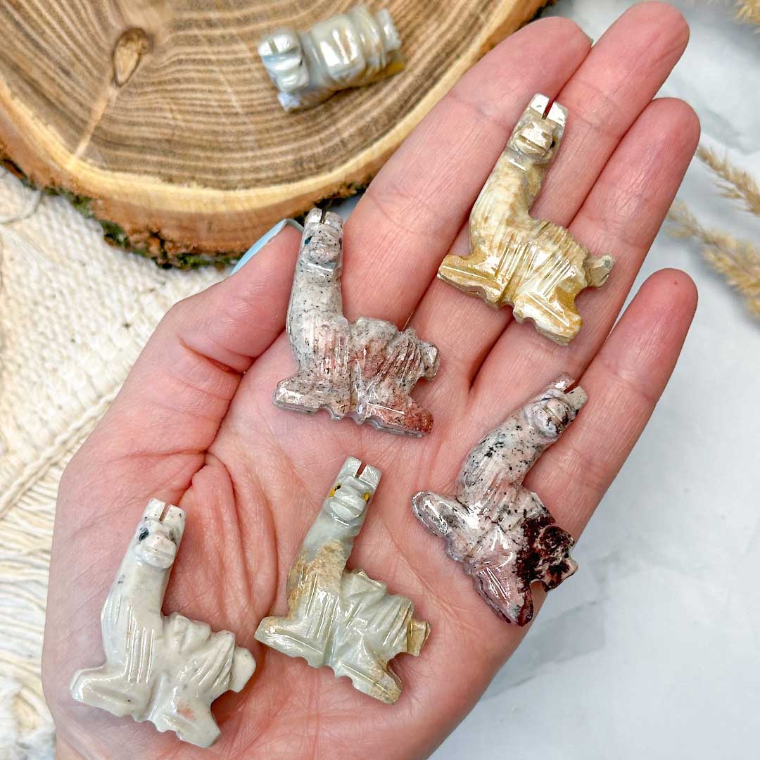 Különböző állat figurák ásványból (választható állatok) - Image 17