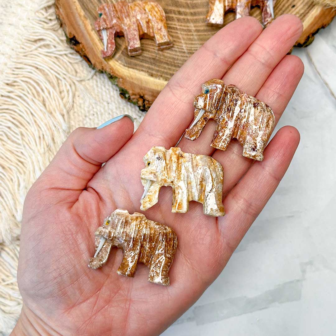 Különböző állat figurák ásványból (választható állatok) - Image 18