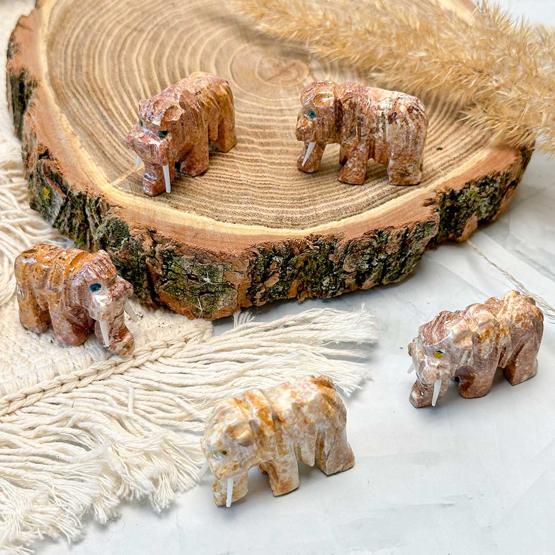 Különböző állat figurák ásványból (választható állatok) - Image 6