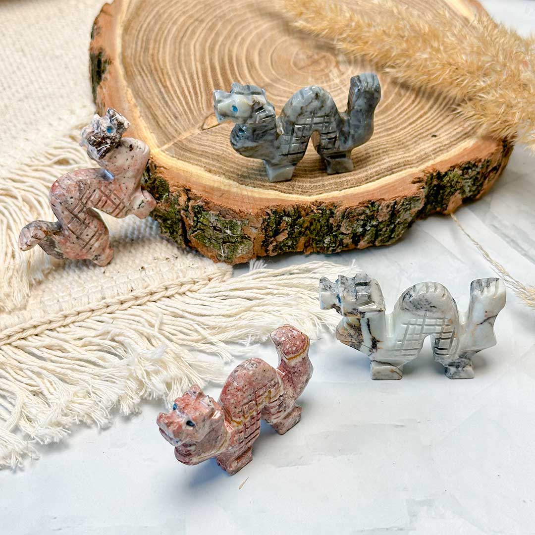 Különböző állat figurák ásványból (választható állatok) - Image 4