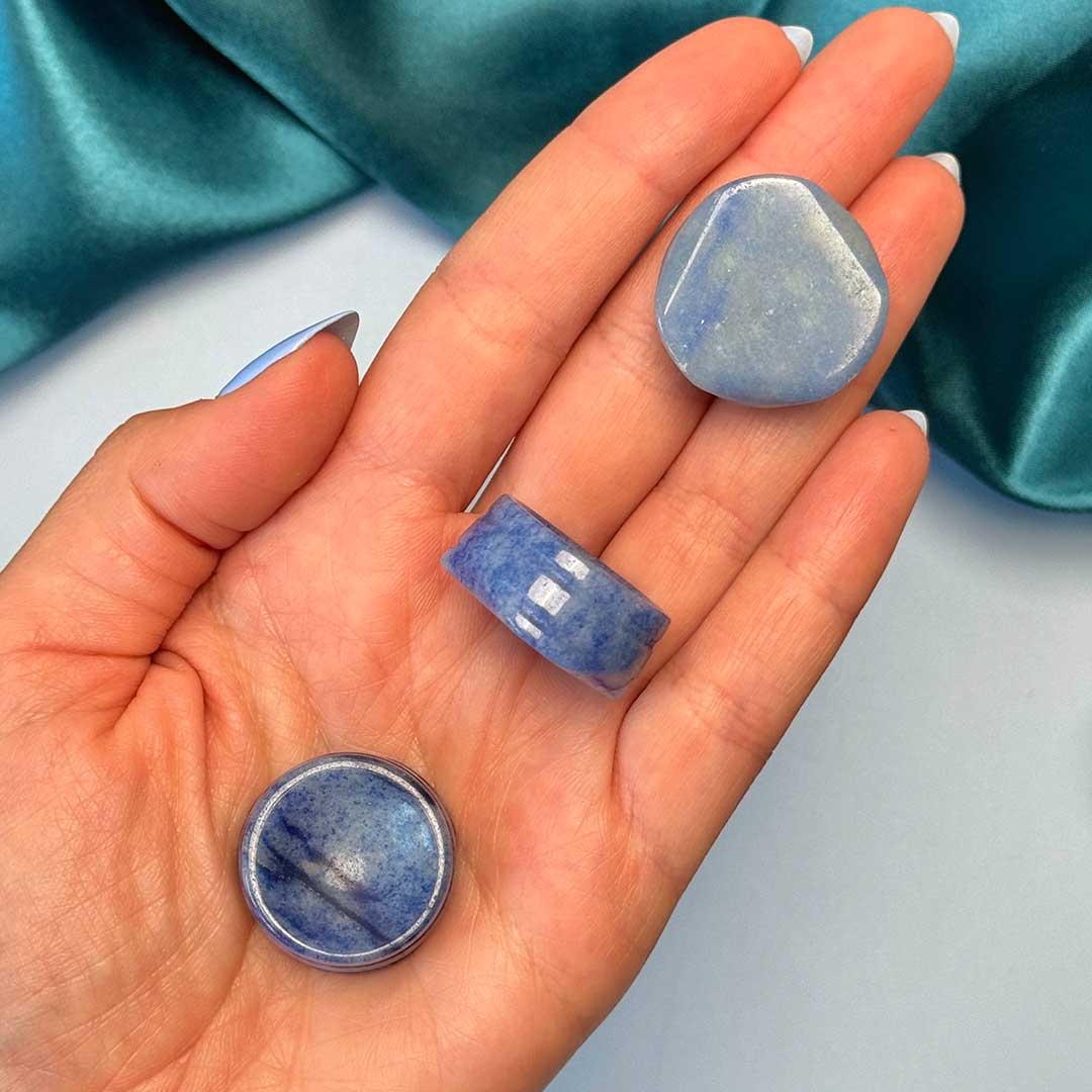 Szodalit golyótartó