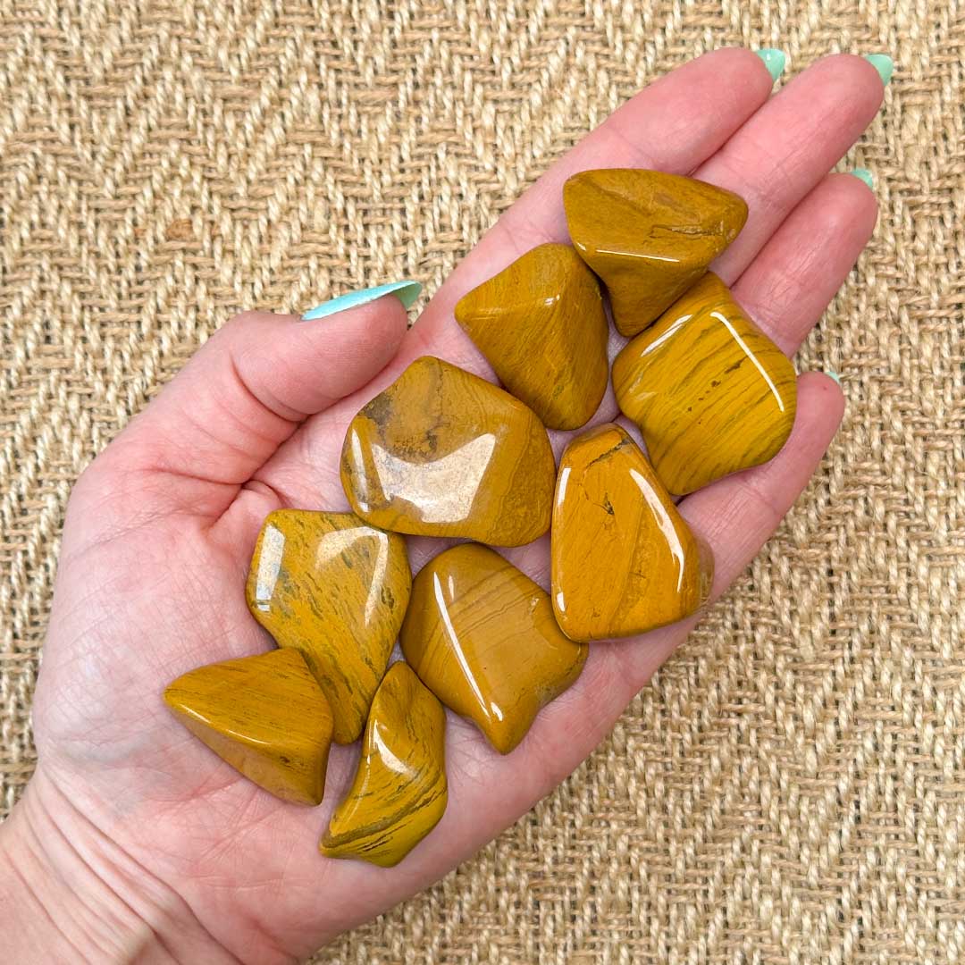 Sárga jáspis marokkő