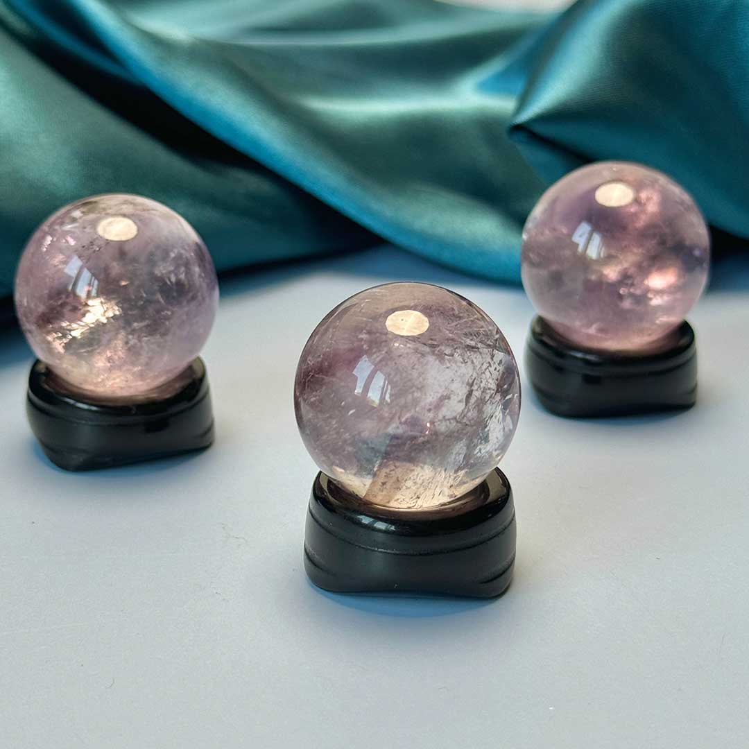 Obszidián golyótartó - Image 2