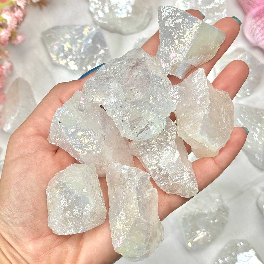 Angyal aura kvarc nyers