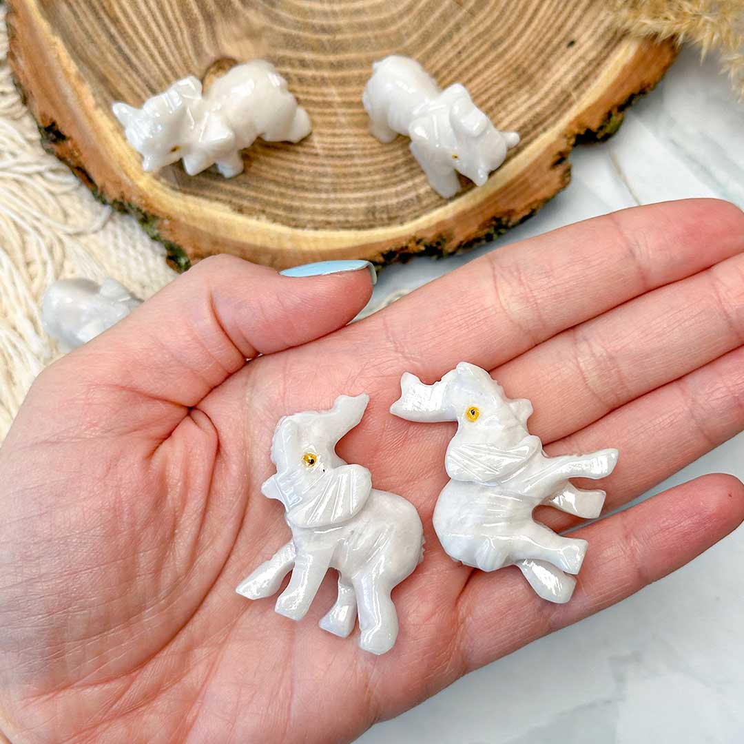 Különböző állat figurák ásványból (választható állatok) - Image 20