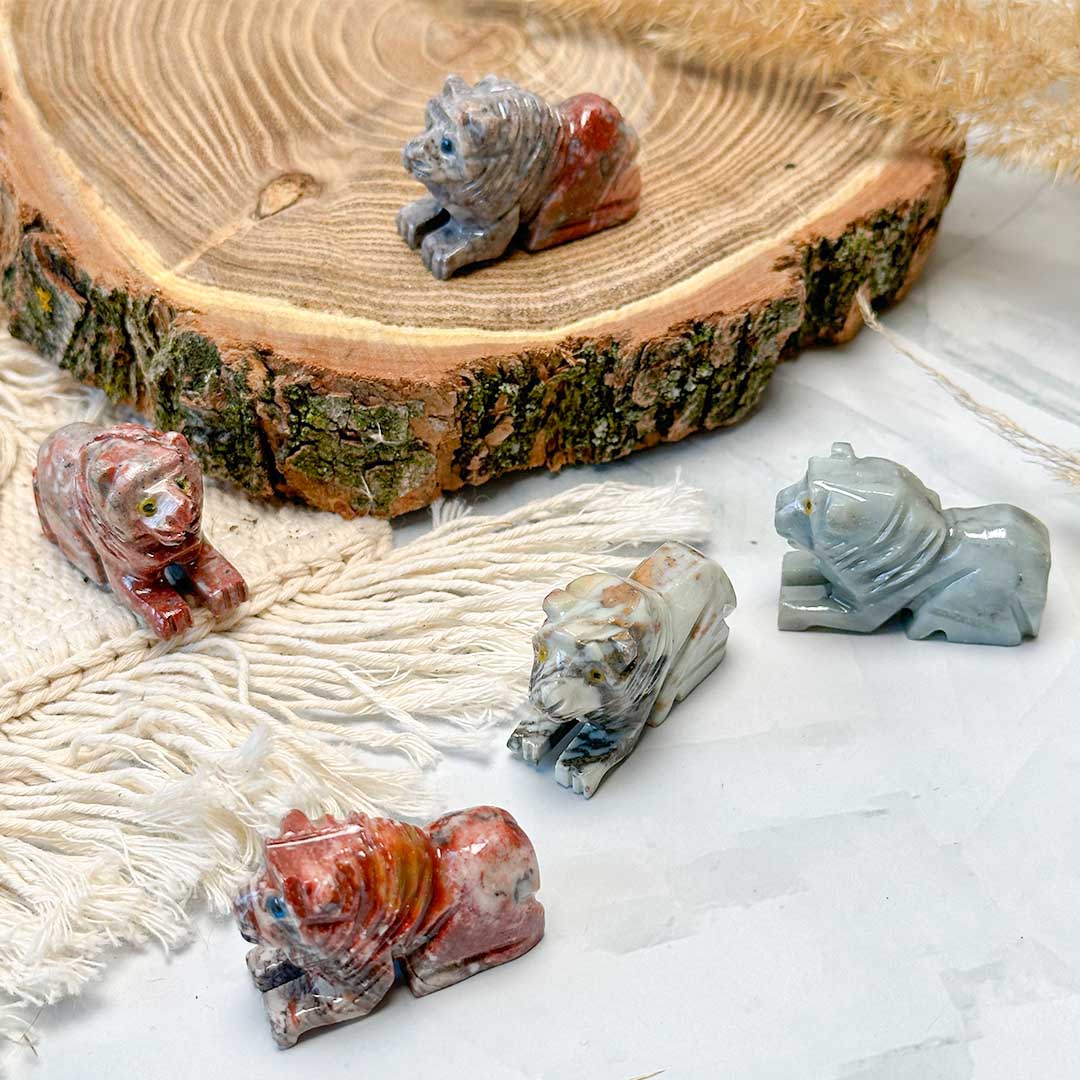 Különböző állat figurák ásványból (választható állatok) - Image 7