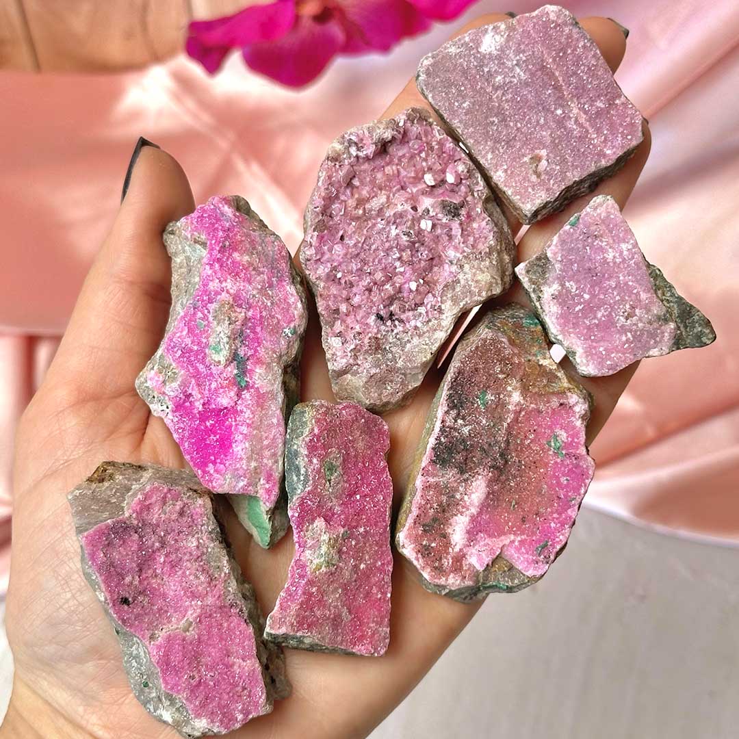 Kobalto Kalcit nyers ásvány (extra!)