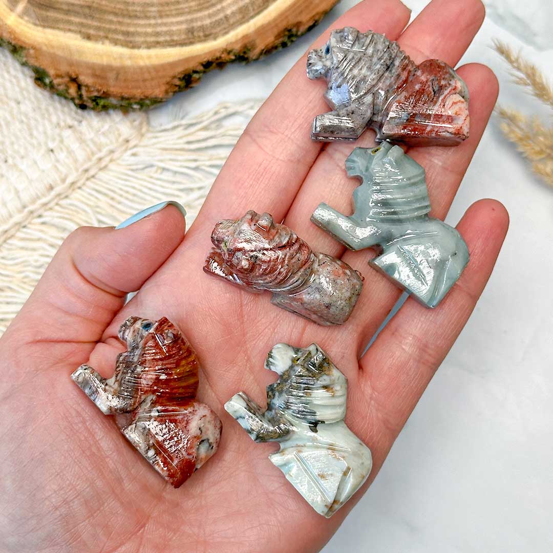 Különböző állat figurák ásványból (választható állatok) - Image 21