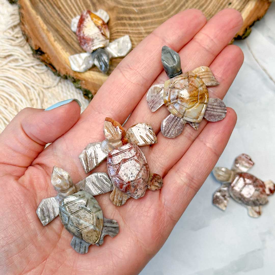 Különböző állat figurák ásványból (választható állatok) - Image 22