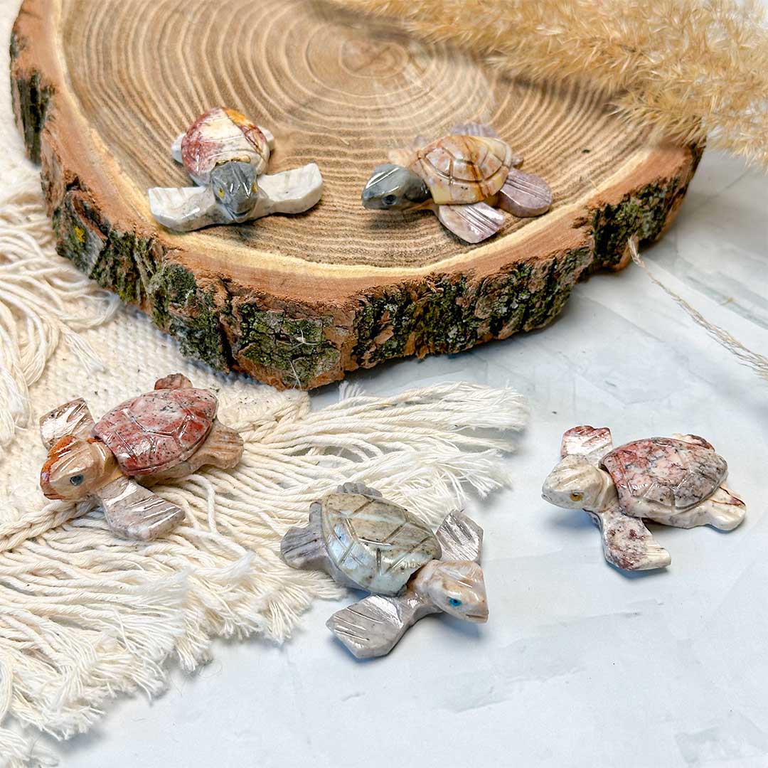 Különböző állat figurák ásványból (választható állatok) - Image 3