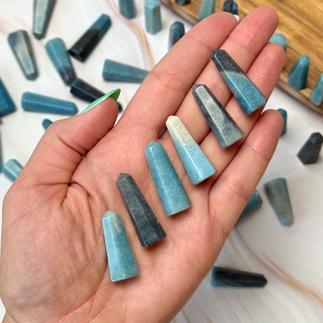 Trolleit mini torony Brazíliából - ritkaság