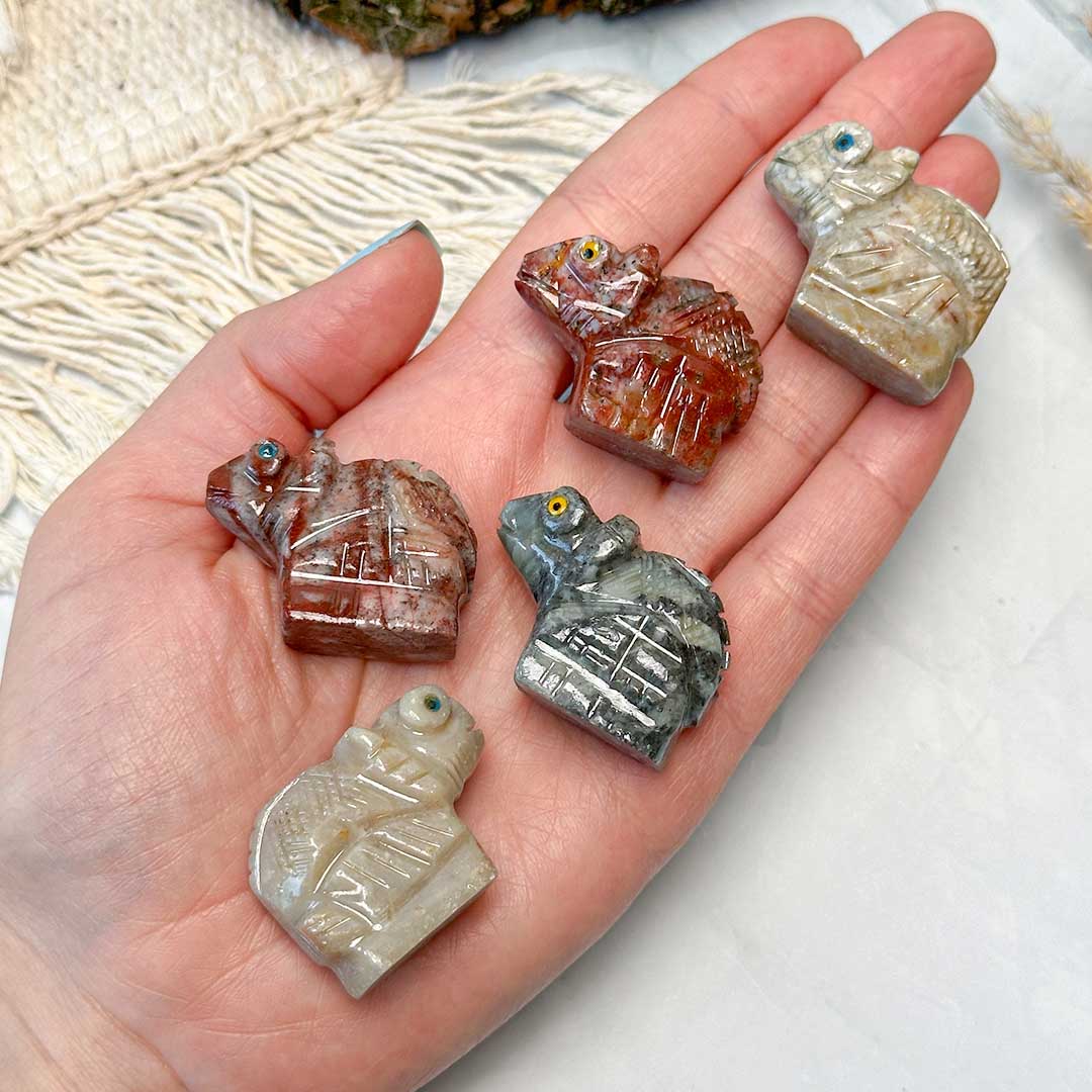 Különböző állat figurák ásványból (választható állatok) - Image 23