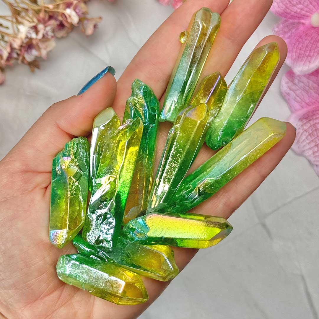 Fairy aura kvarc csúcs