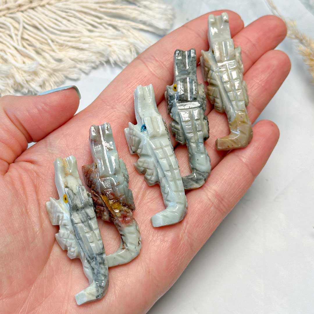 Különböző állat figurák ásványból (választható állatok) - Image 24