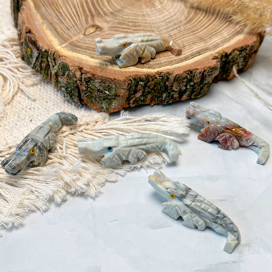 Különböző állat figurák ásványból (választható állatok) - Image 12