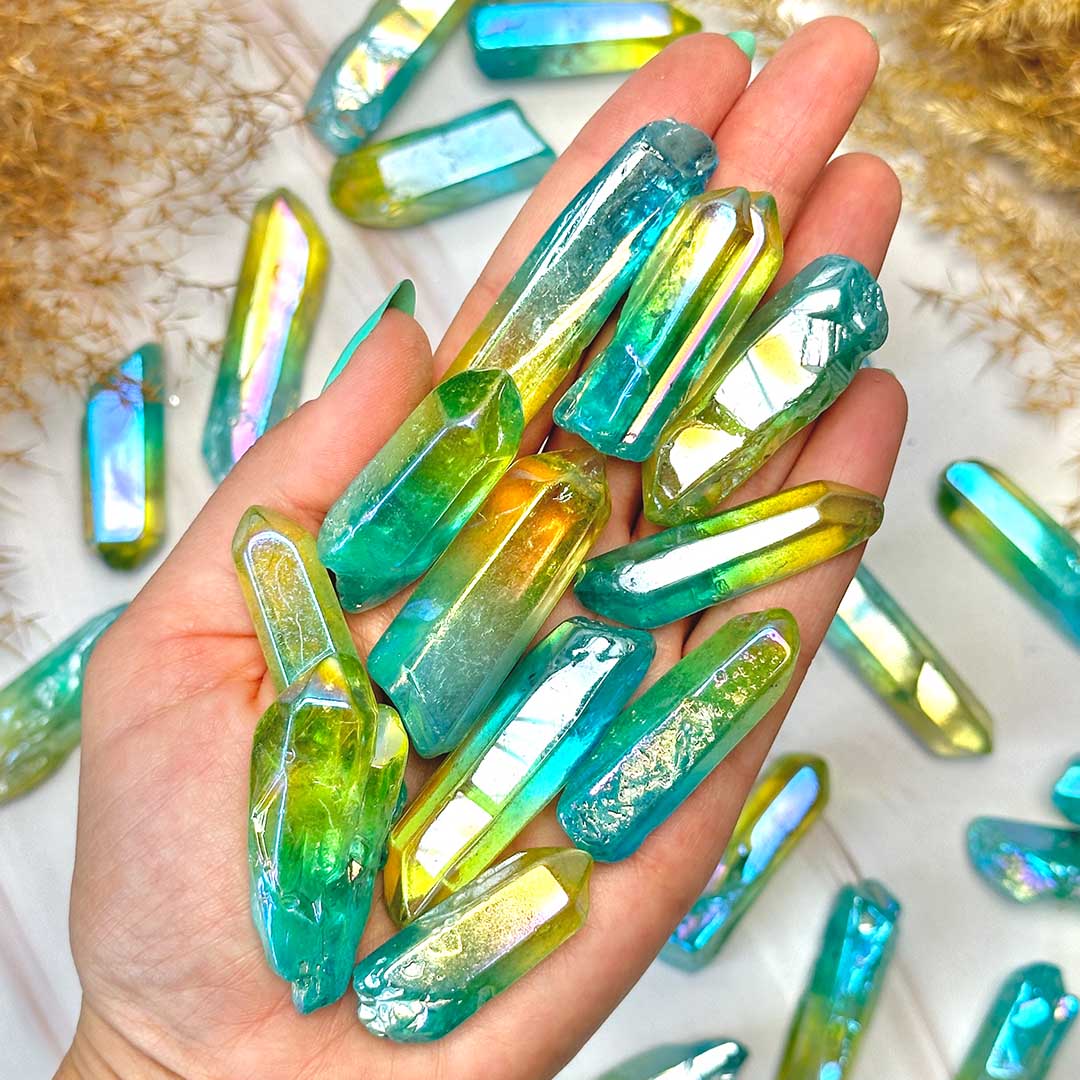 Lagúna aura kvarc csúcs