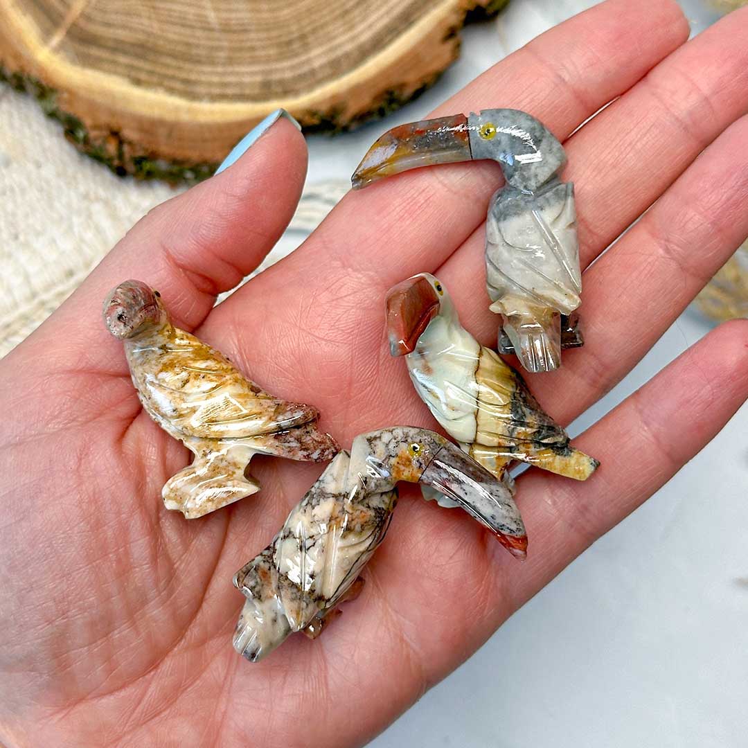 Különböző állat figurák ásványból (választható állatok) - Image 25