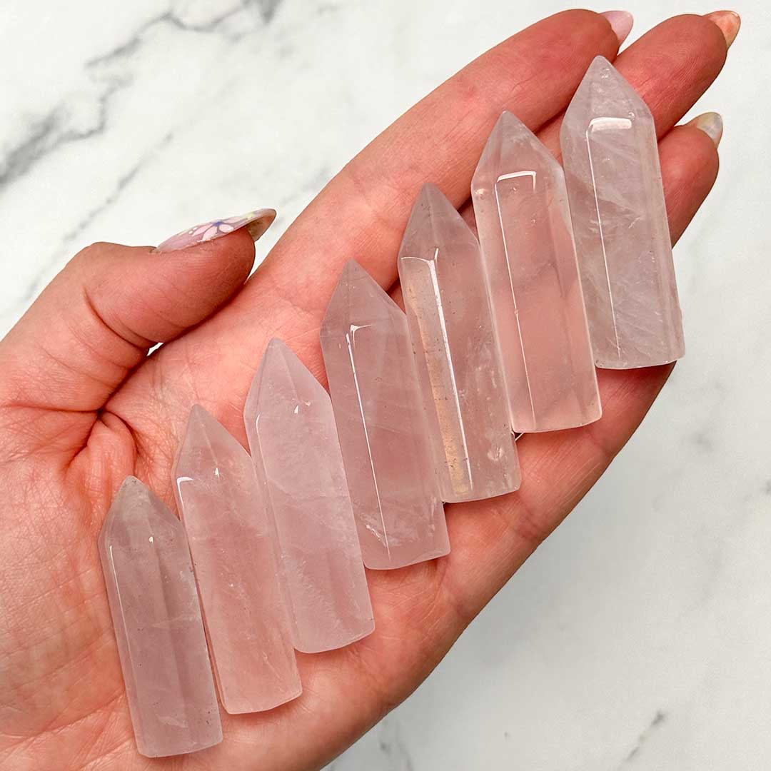 Rózsakvarc csúcs - Image 2