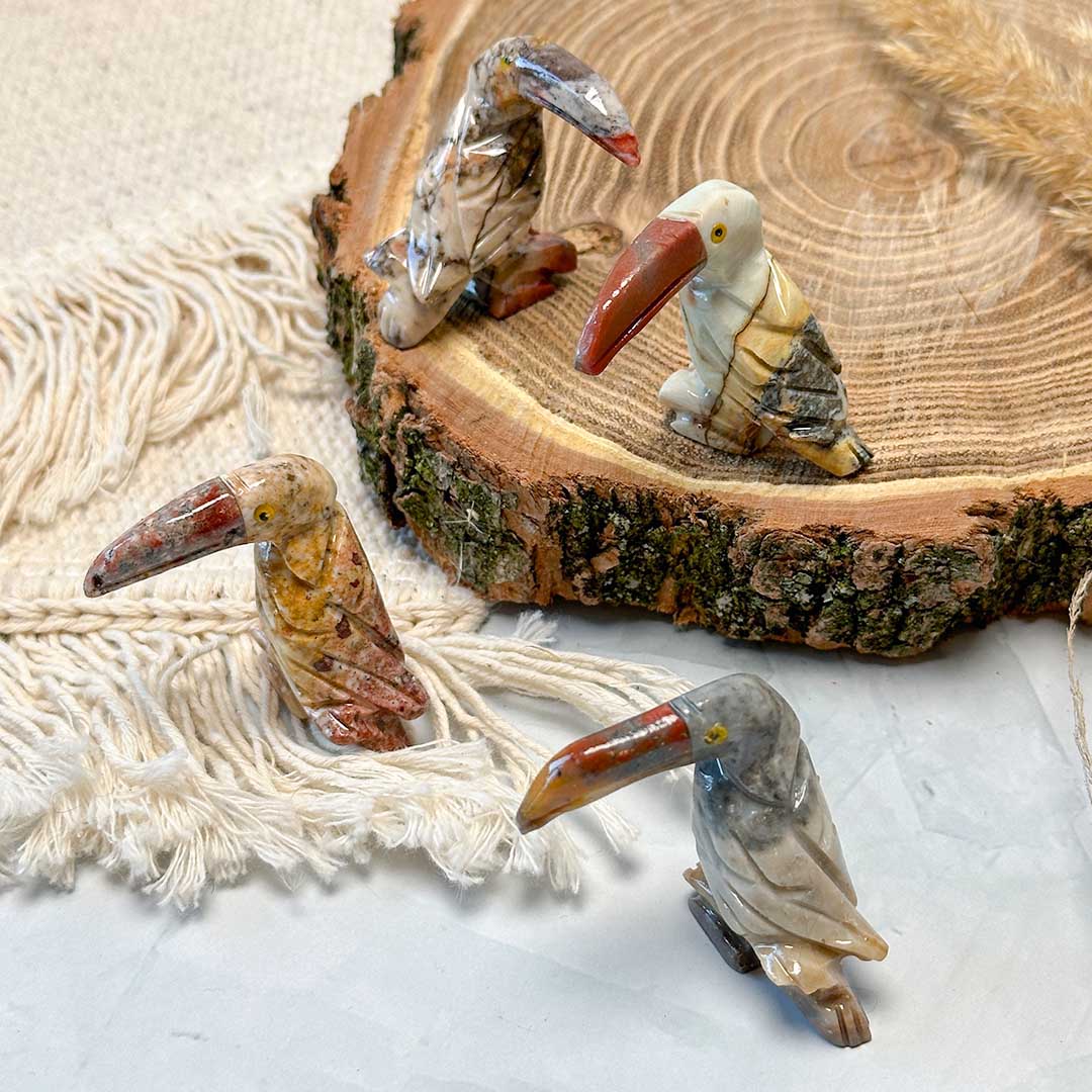 Különböző állat figurák ásványból (választható állatok) - Image 13