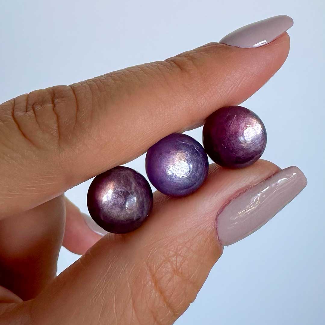 Drágakő Lepidolit golyó (prémium) - kicsit kisebb, akciós! - Image 2