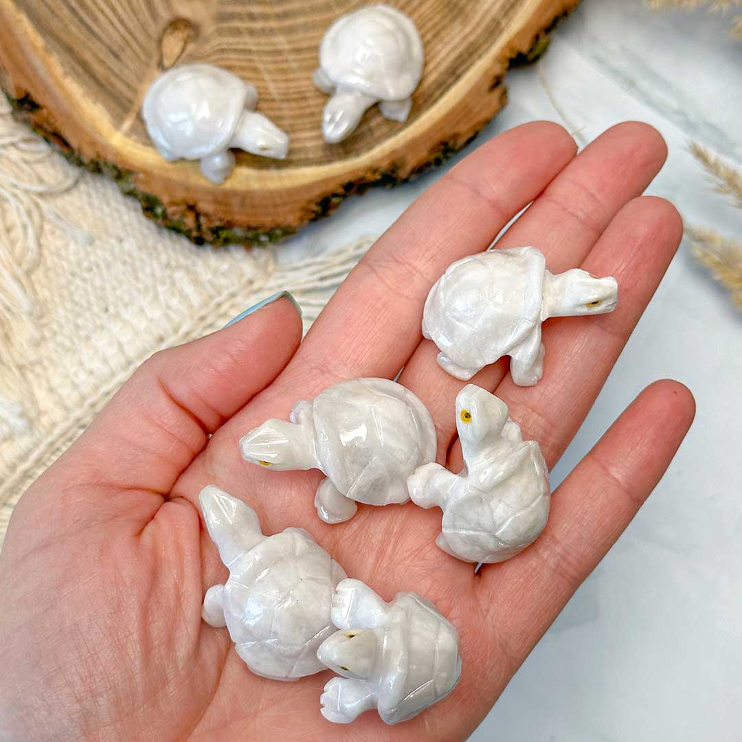 Különböző állat figurák ásványból (választható állatok) - Image 14