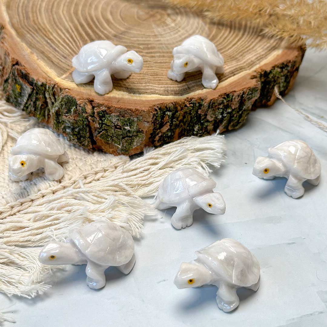 Különböző állat figurák ásványból (választható állatok) - Image 10