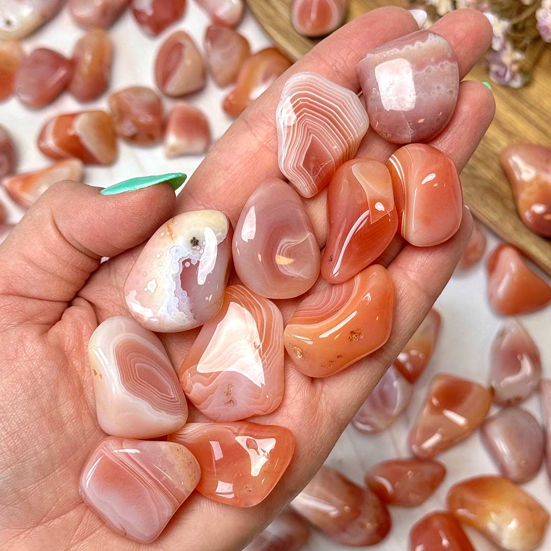 Barack achát marokkő