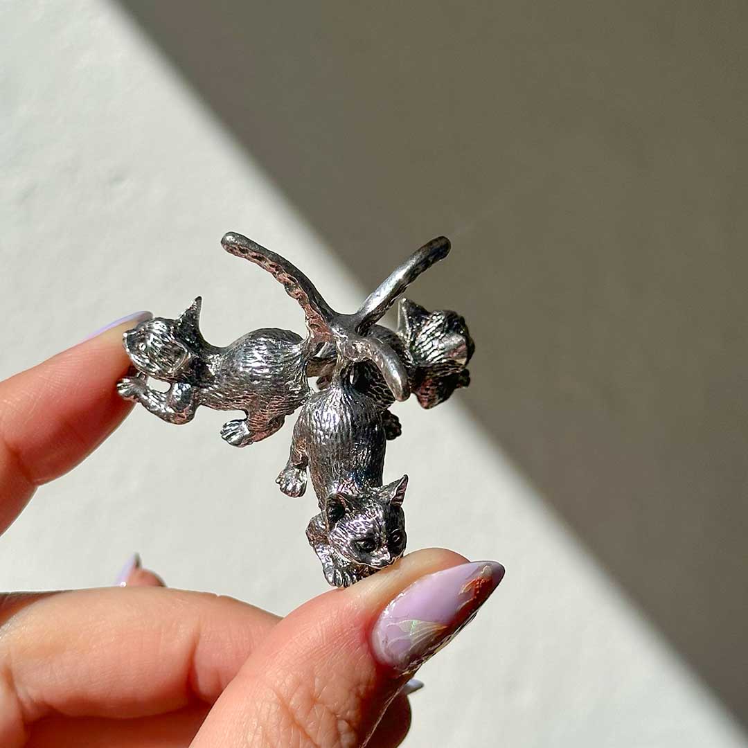 Cicás golyótartó/tojástartó